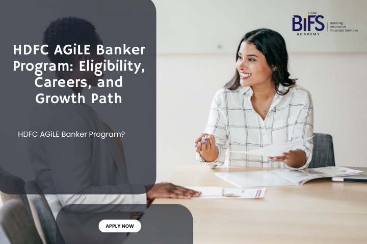 HDFC Agile Banker Program