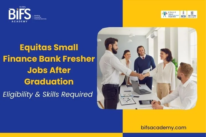 Equitas bank career for fresher