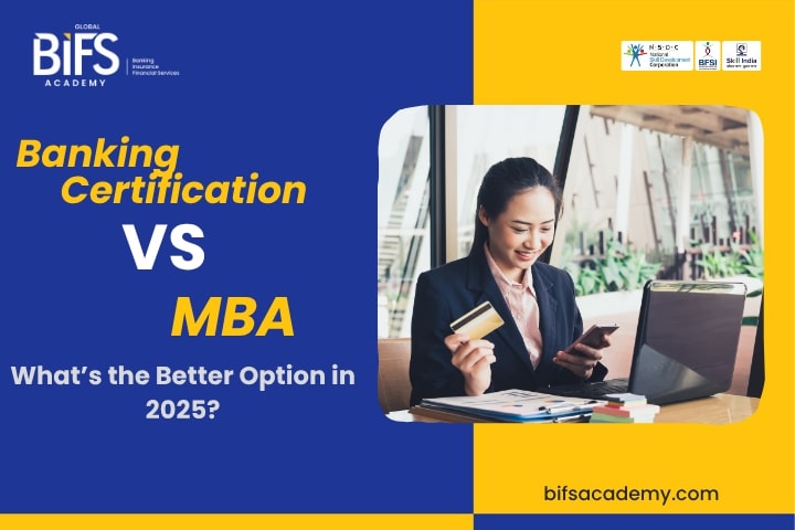 banking certification courses