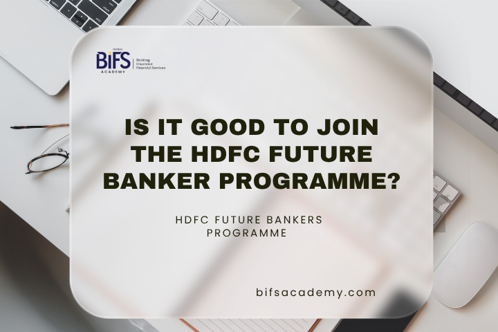HDFC Future Bankers Program