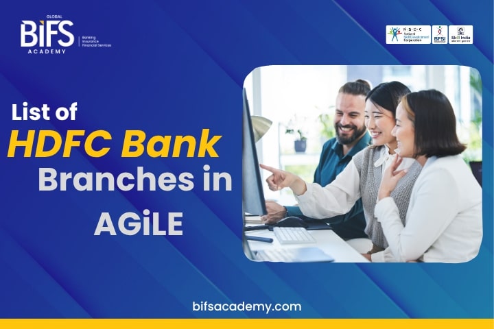 List of HDFC Bank Branches in Agile