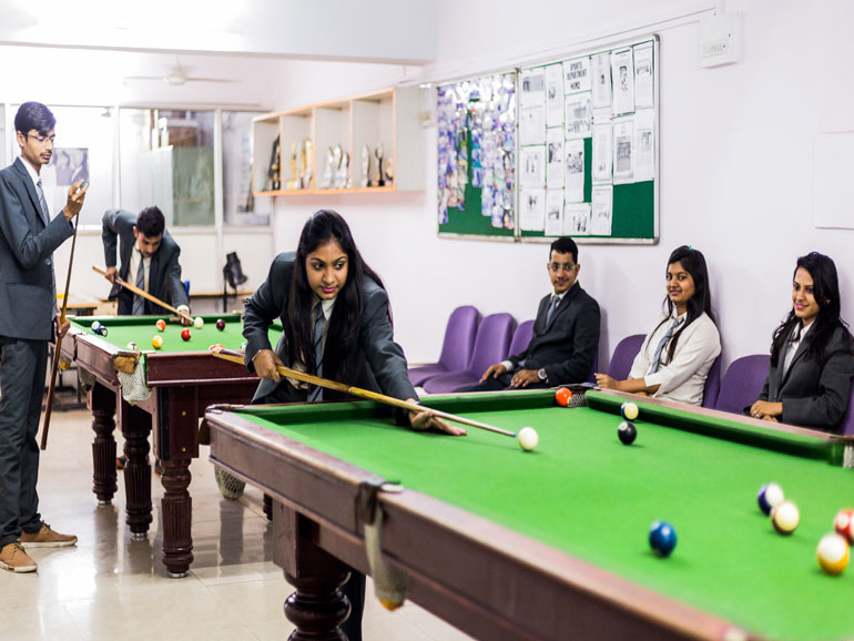 Sports Facilities for Indoor & OutDoor Games at GHRCE, Nagpur