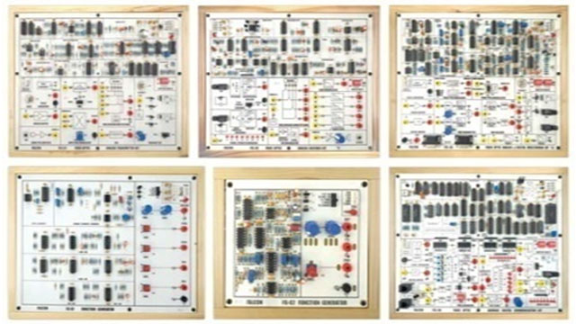 Major Equipment & Facilities