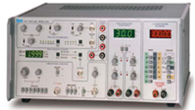 Major Equipment & Facilities