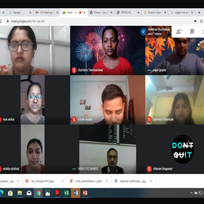 CR Meeting
