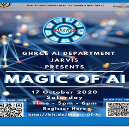   MAGIC OF AI
