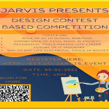 DESIGN CONTEST BASED COMPETITION