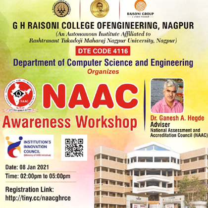  NAAC Awareness Workshop