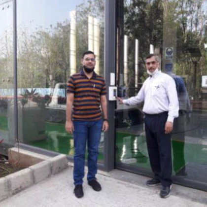  Successful Implementation of Consultancy Project by CoE-IoT