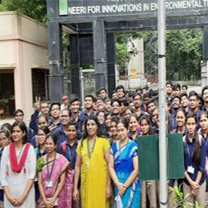 MIndustry Visit CSIR, NEERI