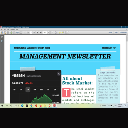  Management Newsletter