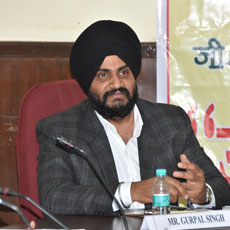 Mr. Gurpal Singh