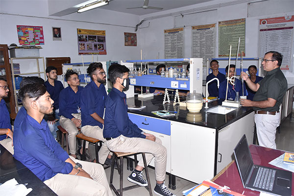 First Year Lab
