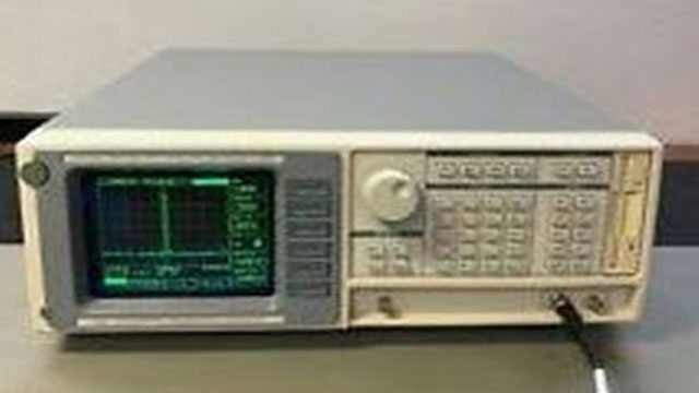 FFT analyzer